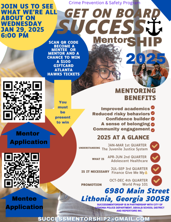 Get On Board Mentorship